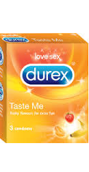 Prezervative Durex Taste Me