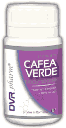 Cafea verde - DVR Pharm