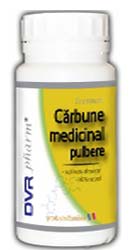 Carbune medicinal pulbere - DVR Pharm