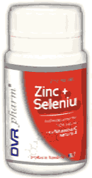 Zinc si Seleniu - DVR Pharm