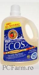 Detergent lichid de  rufe cu  Magnolie - Ecos