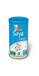 Lapte Praf din Soia cu Calciu Marin Organic BIO - EcoMil