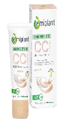 Crema coloranta pentru ten Elmiplant Skin Moisture CC Cream Deschis  - Elmiplant