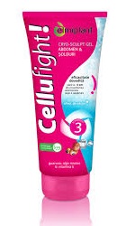 Gel pentru abdomen si solduri Cellufight Cry Sculpt - Elmiplant