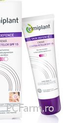 Crema contra petelor SPF 15 - Elmiplant