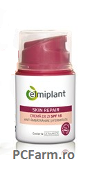 Crema de zi SPF 15 Anti-Imbatranire Skin Repair - Elmiplant