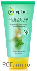 Gel reconfortant pentru picioare - Elmiplant
