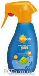 Lotiune protectie solara pentru copii SPF 30 - Elmiplant