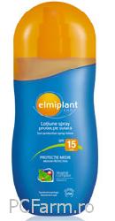 Elmiplant - Lotiune spray pentru protectie solara SPF 15