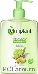 Sapun lichid cu Lime si Santal - Elmiplant