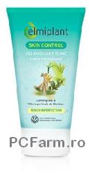 Skin control gel exfoliant zilnic - Elmiplant