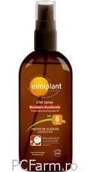 Ulei spray pentru bronzare accelerata SPF 6 - Elmiplant