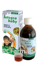 INTEGRA BABY sirop vitaminizant cu gust de portocala pentru copii  