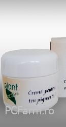 Crema pentru ten pigmentat Plant Activ - Etera