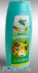 Sampon Sebored cu extract de plante pentru par gras Plant Activ - Etera