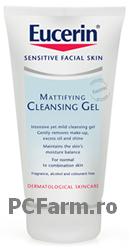 GEL DE CURATARE MATIFIANT EUCERIN