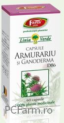 Armurariu si Ganoderma - Fares