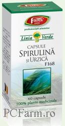 Spirulina si Urzica - Fares