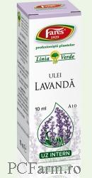 Ulei esential de lavanda - Fares