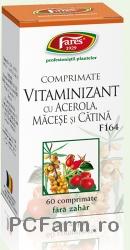 Vitaminizant cu Acerola, Macese si Catina - Fares