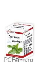 Ceai verde cu Vitamina C - FarmaClass