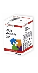 Calciu, Magneziu si Zinc - FarmaClass