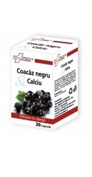 Coacaz Negru si Calciu - FarmaClass