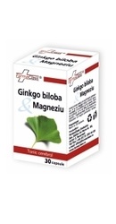 Ginkgo Biloba si Magneziu - FarmaClass