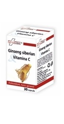 Ginseng Siberian si Vitamina C - FarmaClass