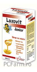 Sirop Laxovit Junior - FarmaClass