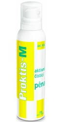 Proktis M Spuma activa de curatare - FarmaDerma