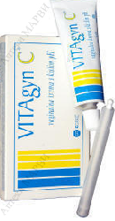 VITAgyn C Crema vaginala  FarmaDerma