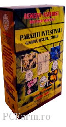 Ceai Vermo-Plant Paraziți-intestinali, 150 g, Dorel Plant