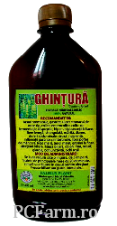 Tinctura de Ghintura - Faunus Plant