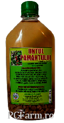 Tinctura de Untul Pamantului - Faunus Plant