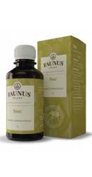 Tinctura de Soc 200ml  Faunus Plant