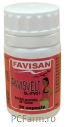 Favisvelt capsule - Favisan