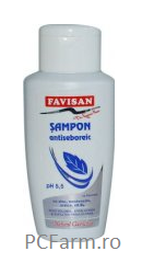 Sampon antiseboreic - Favisan 