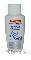 Sampon crema antimatreata - Favisan
