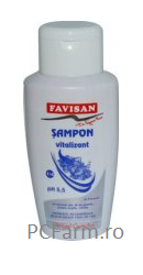 Sampon crema vitalizant - Favisan 