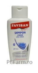 Sampon crema pentru volum - Favisan 