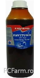 Favitusin sirop - Favisan