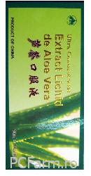 Extract lichid ultraconcentrat de Aloe Vera