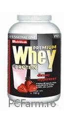 Premium Whey Protein - Fit Active