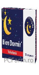 Bien dormir cu  Valeriana- Fiterman