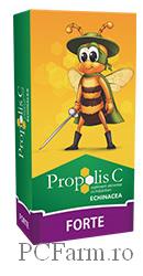 Propolis C Echinacea Forte, comprimate de supt - Fiterman