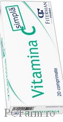 Vitamina C  comprimate de supt - Fiterman