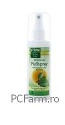 Spray BIO racoritor pentru picioare - Fitne