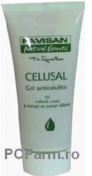 Gel anticelulitic Celusal cu cafeina si crom