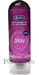 DUREX GEL DE MASAJ 2 IN 1